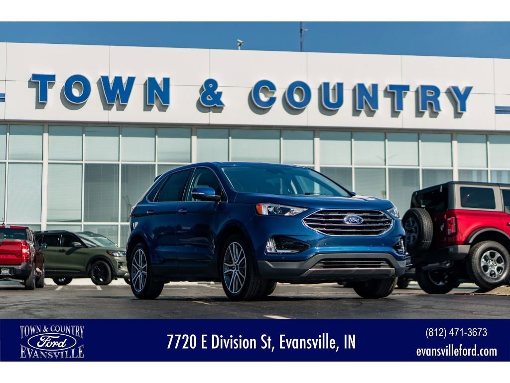2024 Ford Edge Titanium