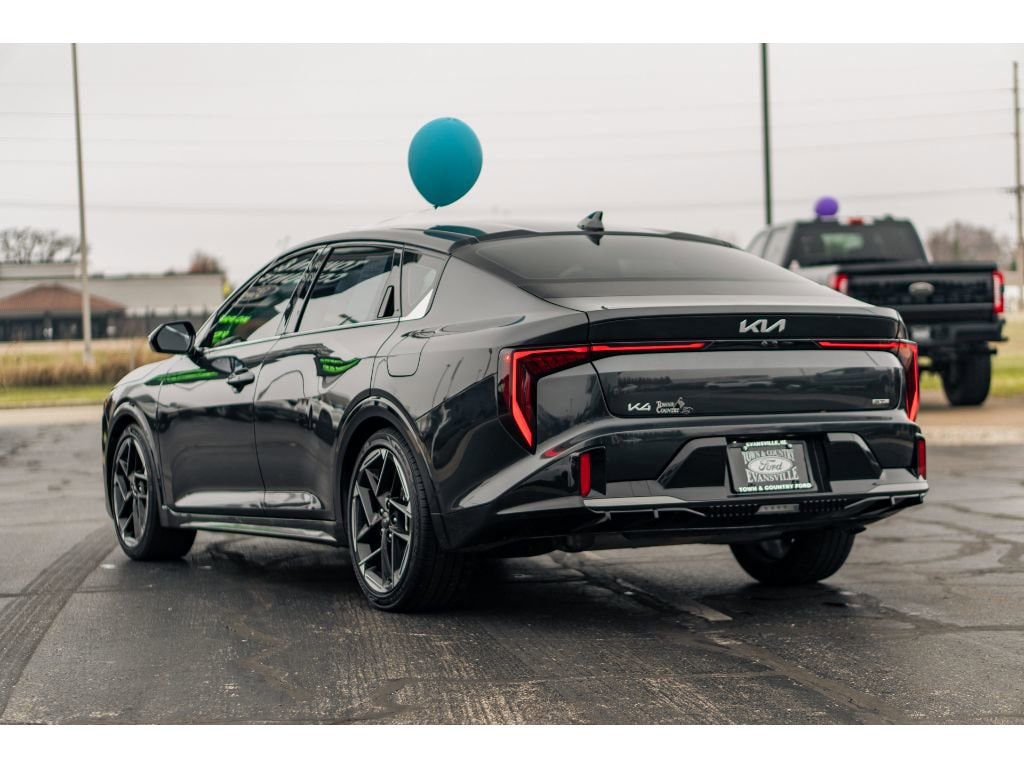 Used 2025 Kia K4 GT-Line Sedan