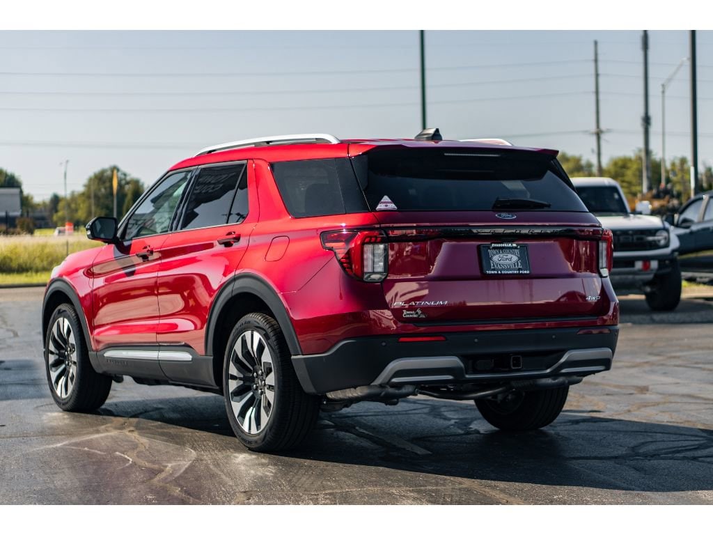 New 2025 Ford Explorer Platinum SUV