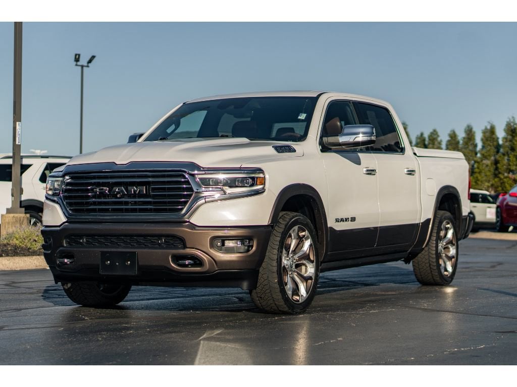 Used 2020 Ram 1500 Longhorn Truck Crew Cab