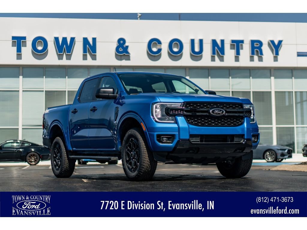 2026 Ford Ranger Truck SuperCrew 