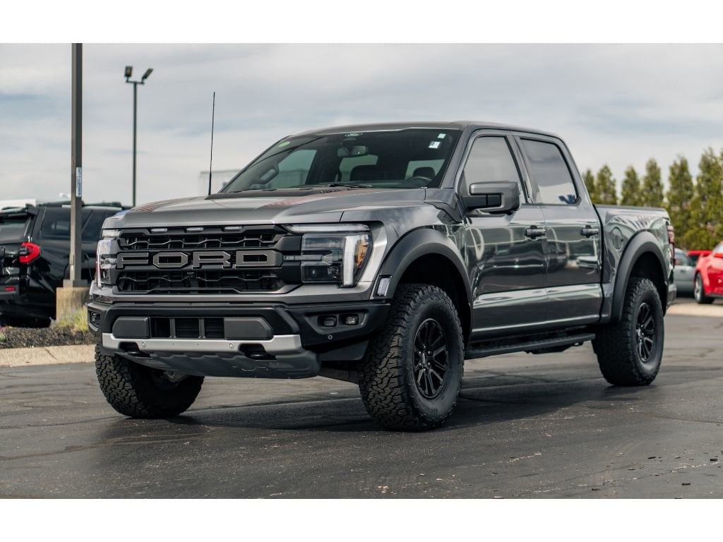 Used 2024 Ford F-150 Raptor Truck SuperCrew Cab