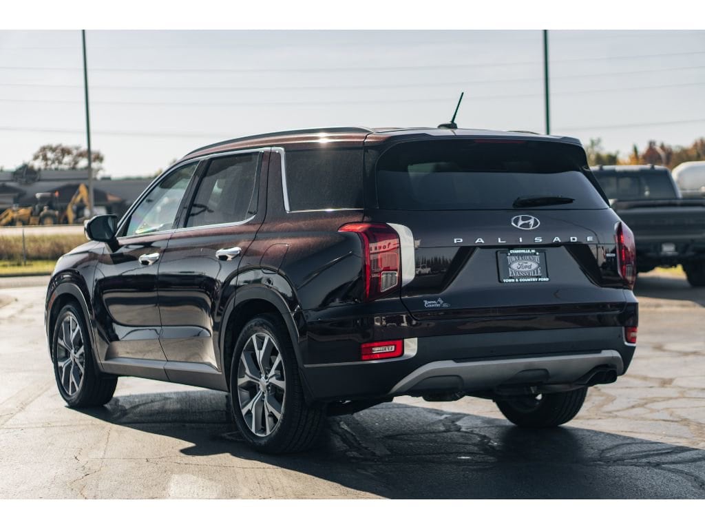 Used 2020 Hyundai Palisade SEL SUV