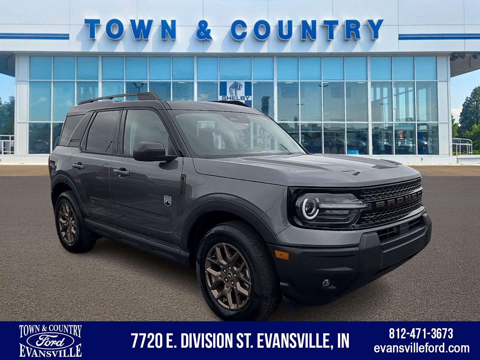 2026 Ford Bronco Sport Sport Utility 