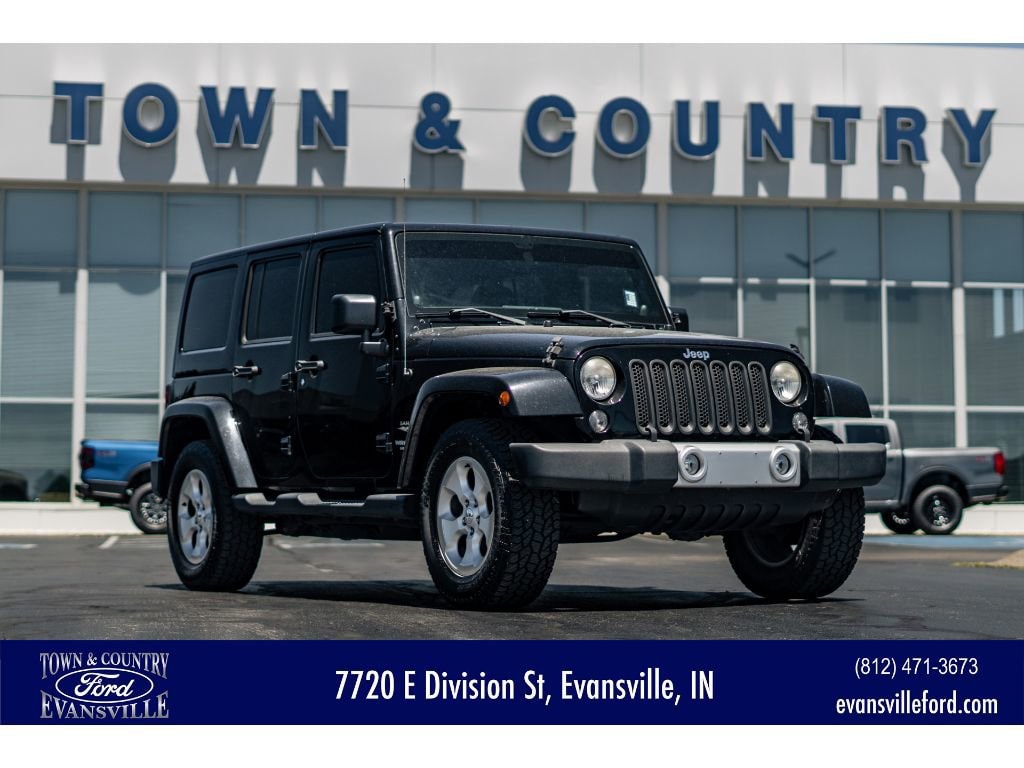 2014 Jeep Wrangler Sahara's photo