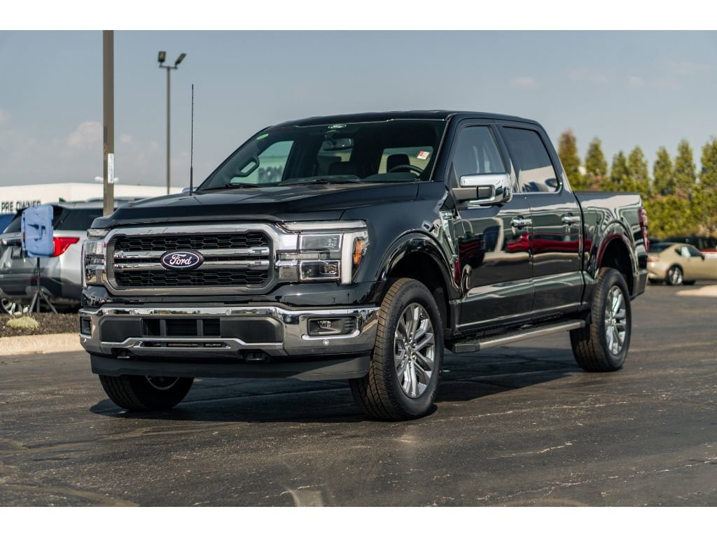 New 2025 Ford F-150 Lariat Truck SuperCrew Cab