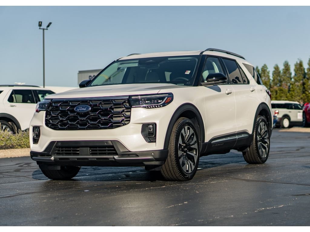 New 2026 Ford Explorer Platinum SUV