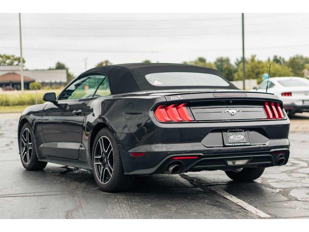 Used 2023 Ford Mustang Convertible