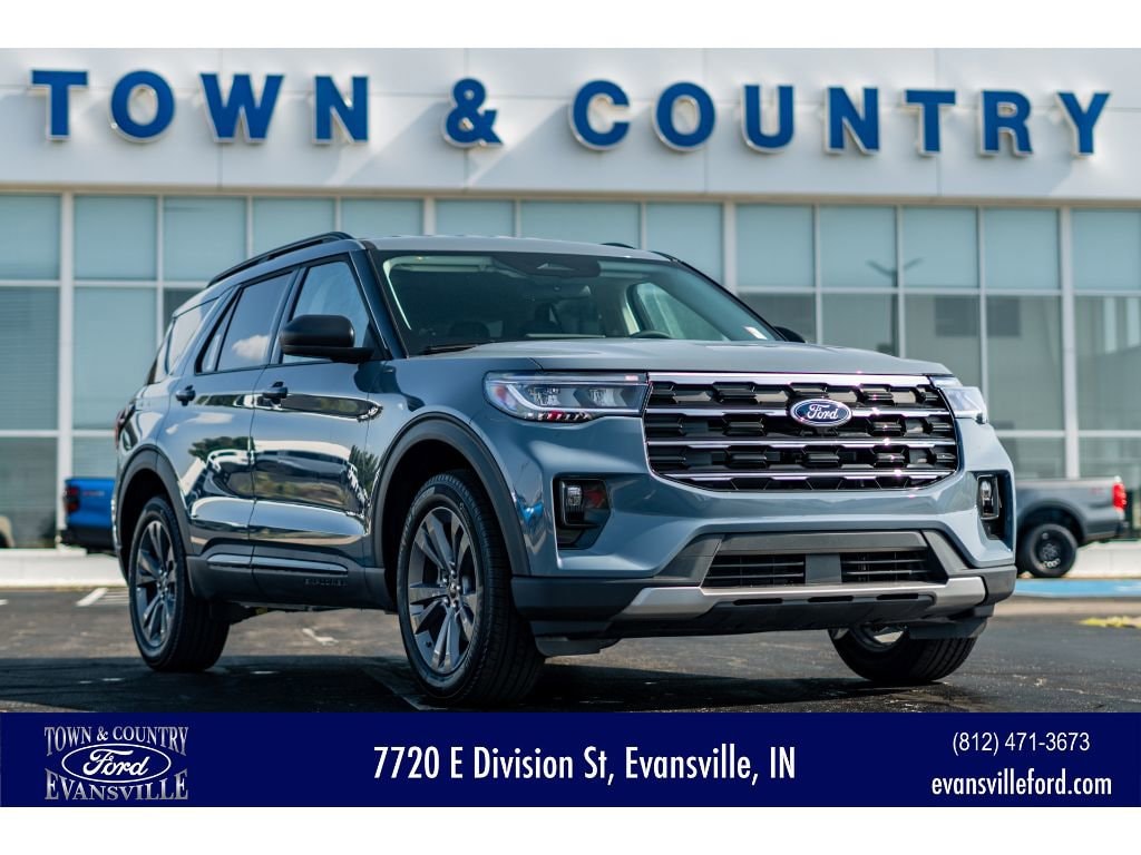 2026 Ford Explorer Active 4WD's photo