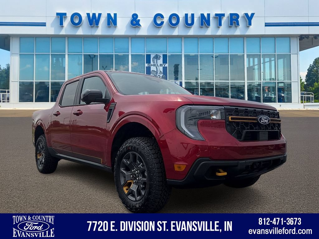 2026 Ford Maverick Truck SuperCrew 