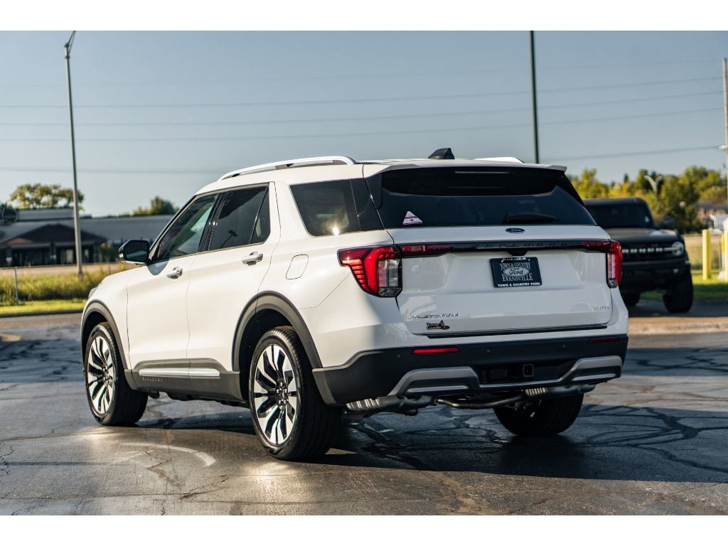 New 2026 Ford Explorer Platinum SUV