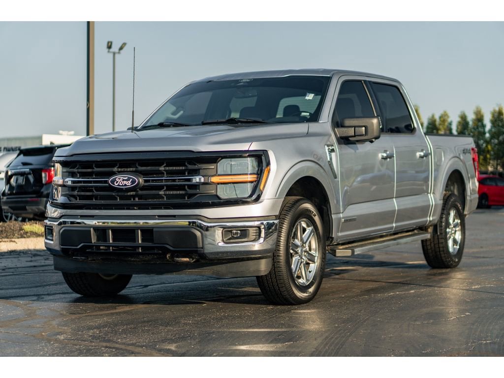 Used 2024 Ford F-150 XLT Truck SuperCrew Cab