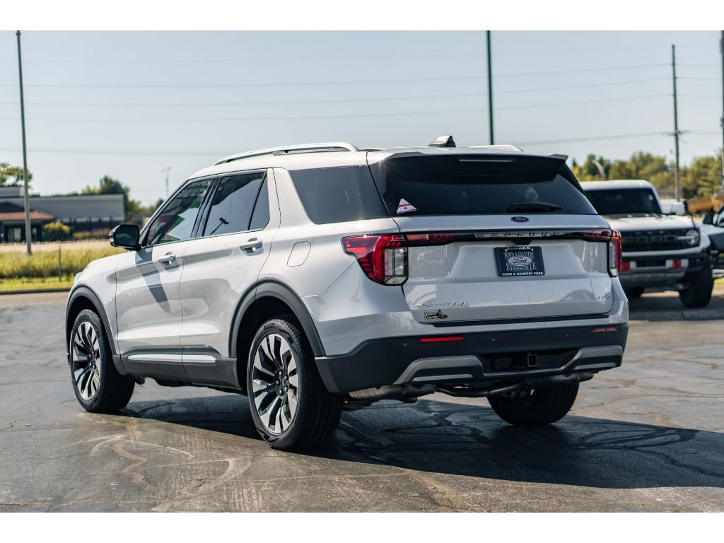 New 2025 Ford Explorer Platinum SUV