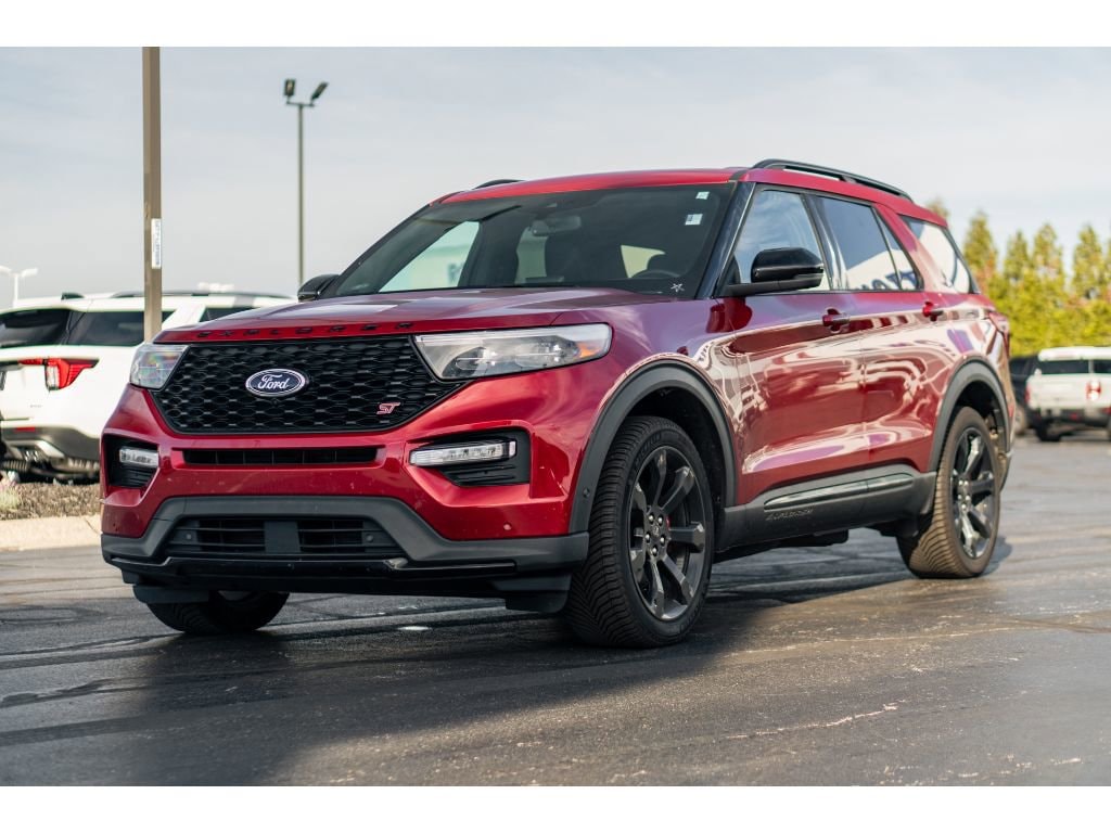 Used 2022 Ford Explorer ST SUV