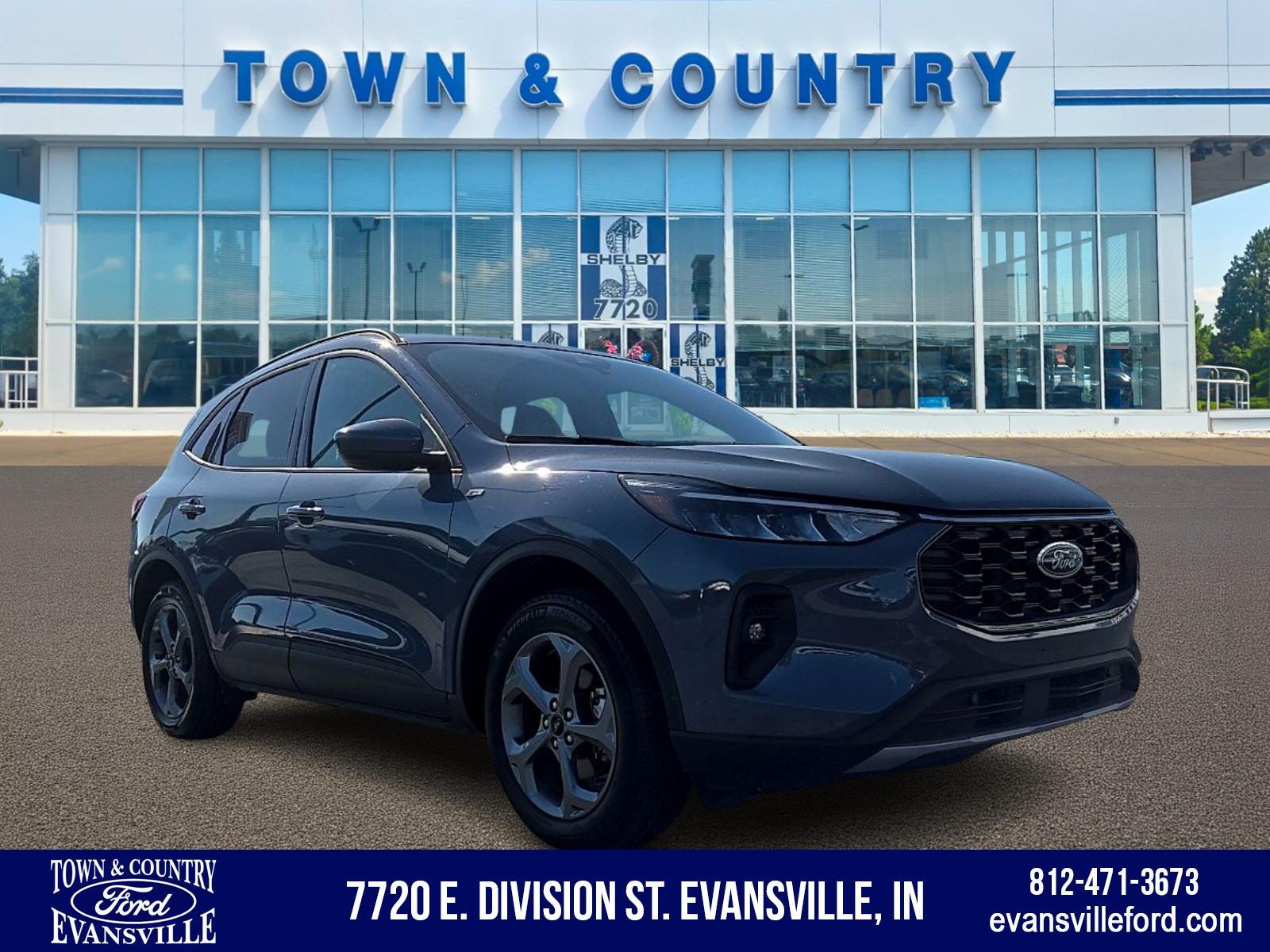 2025 Ford Escape Sport Utility 