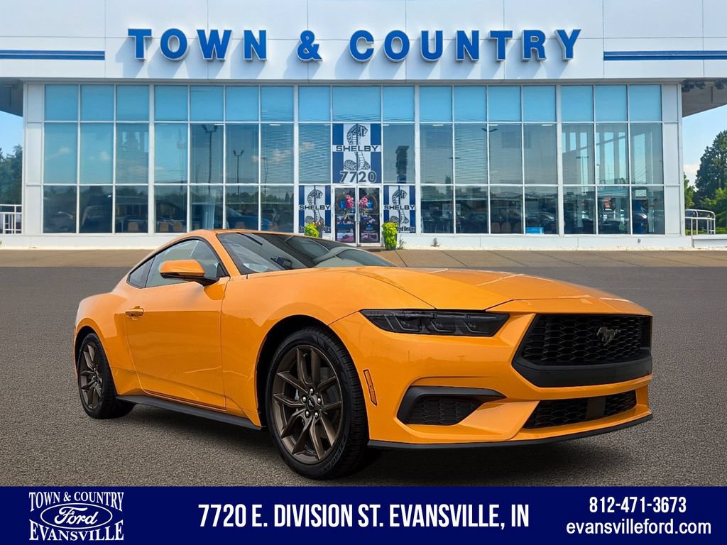 2026 Ford Mustang Coupe 