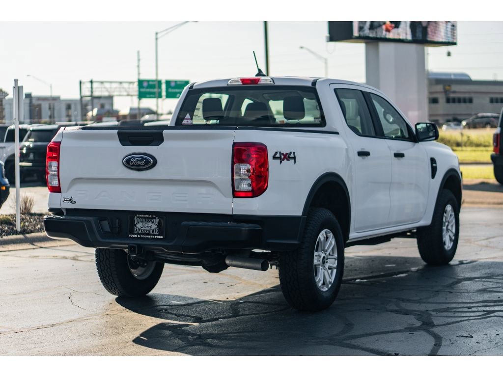 New 2025 Ford Ranger XL Truck SuperCrew