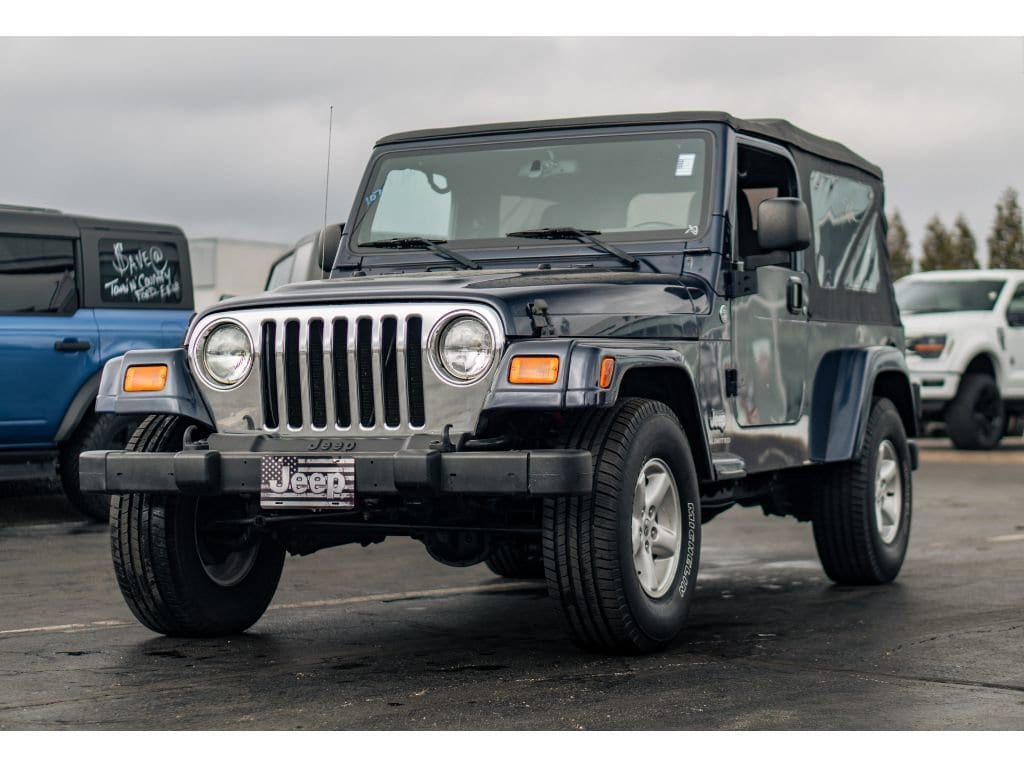 Used 2006 Jeep Wrangler Unlimited SUV