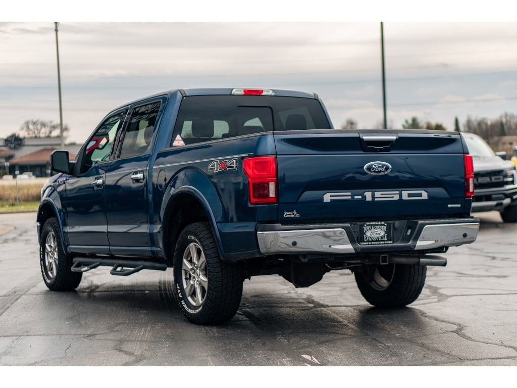 Used 2020 Ford F-150 Lariat Truck SuperCrew Cab