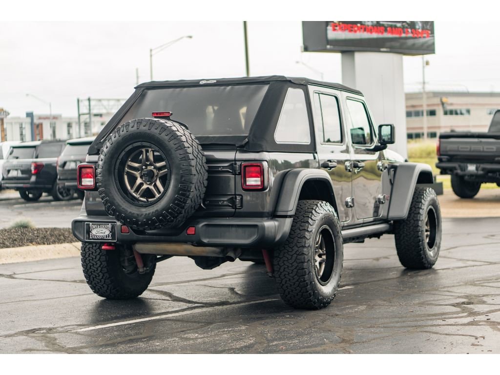 Used 2018 Jeep Wrangler Unlimited Rubicon 4x4 SUV