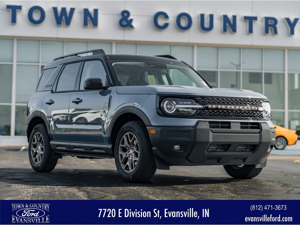 2026 Ford Bronco Sport Sport Utility 
