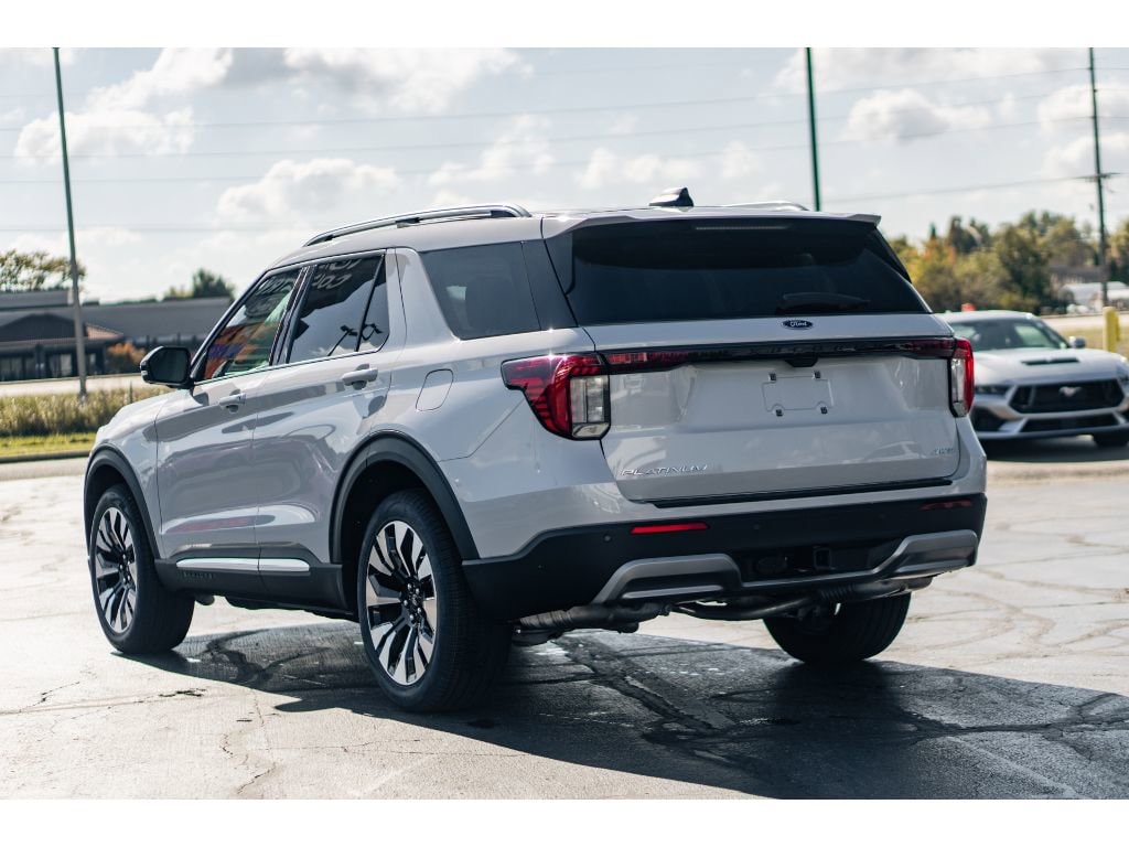 New 2025 Ford Explorer Platinum SUV