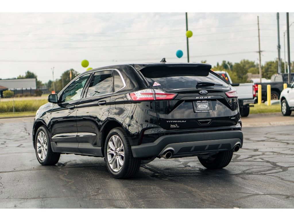 Used 2024 Ford Edge Titanium SUV