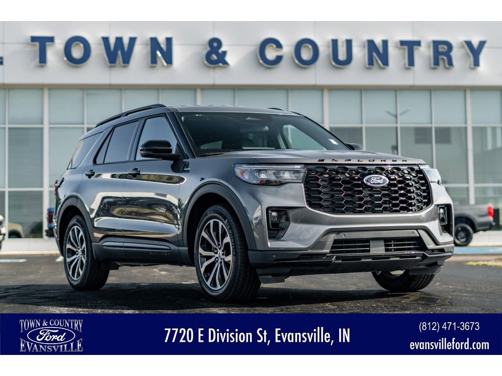2026 Ford Explorer ST-LINE RWD's photo