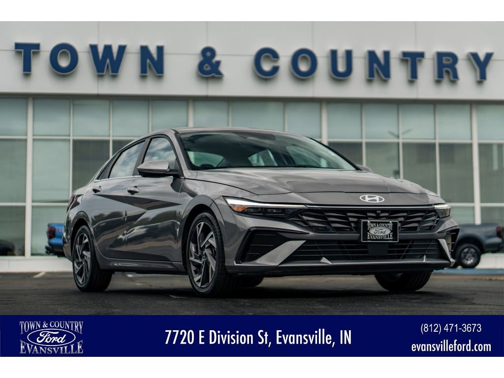 2024 Hyundai Elantra Limited