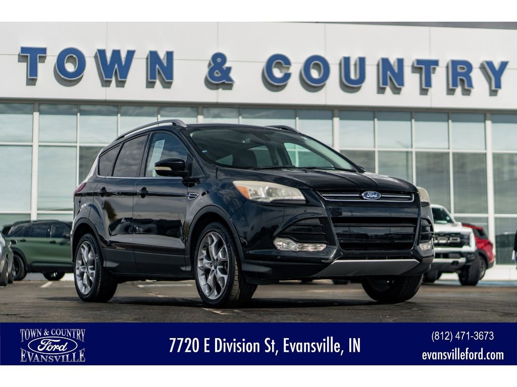 2016 Ford Escape Titanium