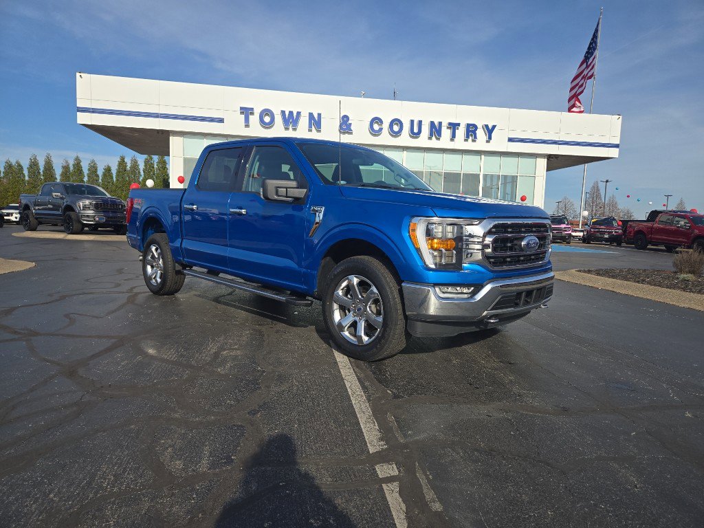 2021 Ford F-150 XLT's photo