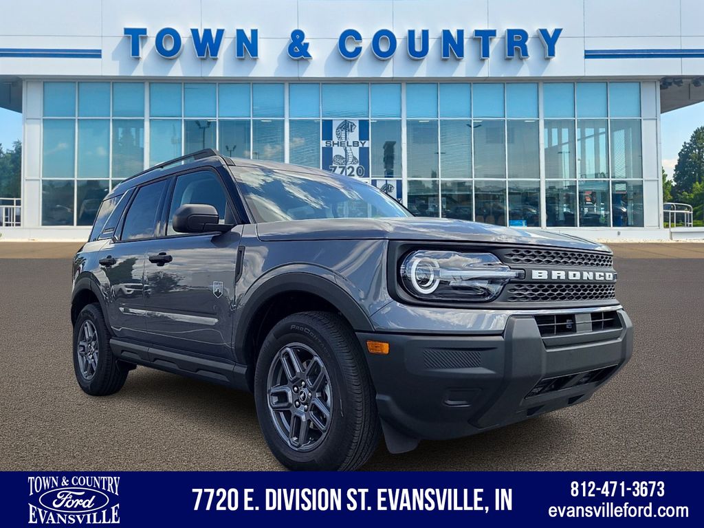2026 Ford Bronco Sport Sport Utility 