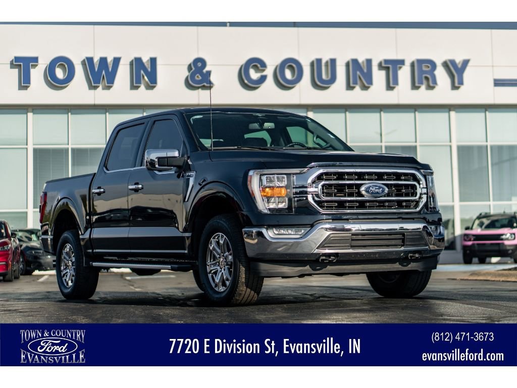 Used 2023 Ford F-150 Truck SuperCrew Cab