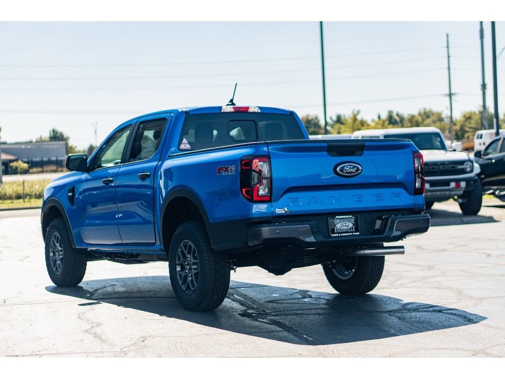 New 2025 Ford Ranger XLT Truck SuperCrew