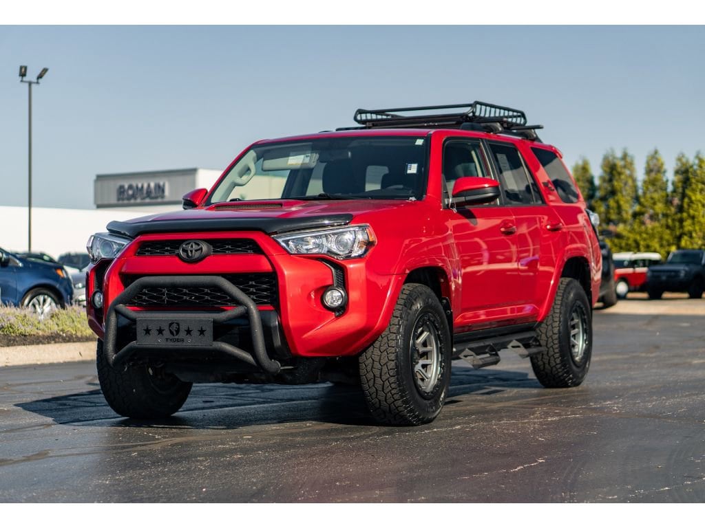 Used 2019 Toyota 4Runner TRD Off Road SUV