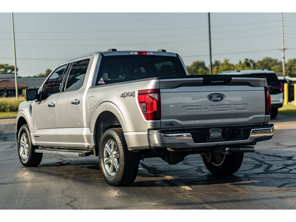 Used 2024 Ford F-150 XLT Truck SuperCrew Cab
