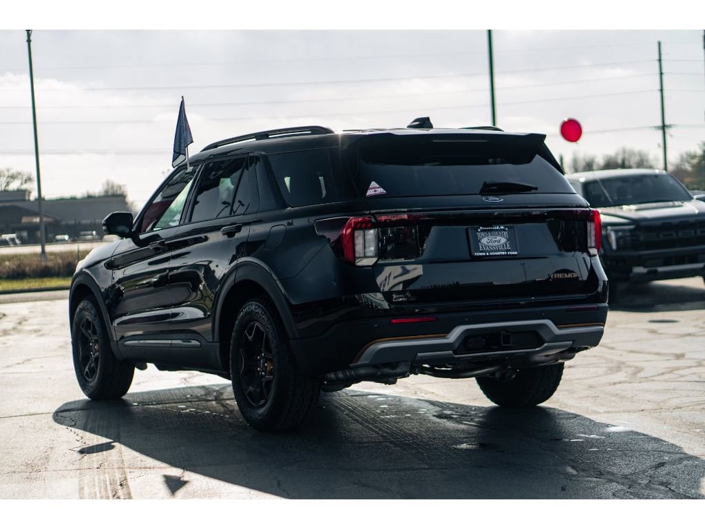New 2026 Ford Explorer Tremor SUV