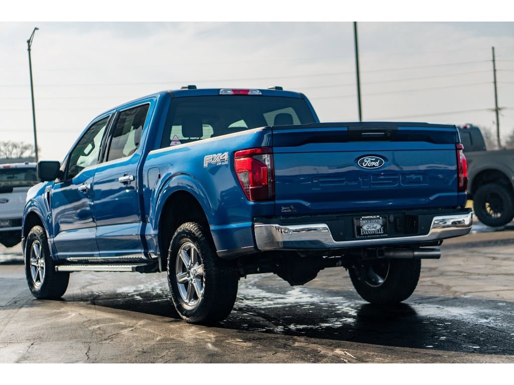 Used 2024 Ford F-150 XLT Super Crew