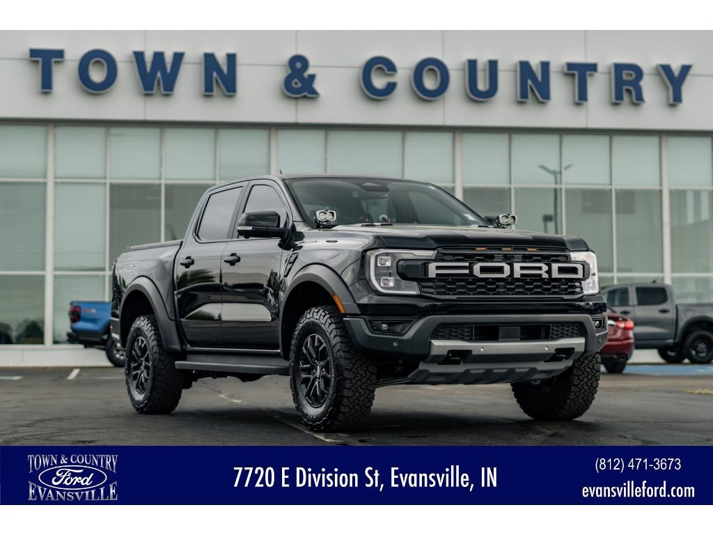 2025 Ford Ranger Raptor 4x4 SuperCrew 5' Box's photo