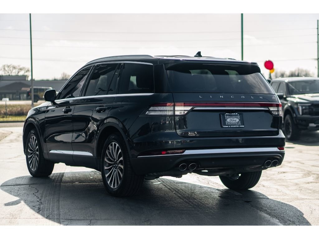 Used 2022 Lincoln Aviator Reserve SUV