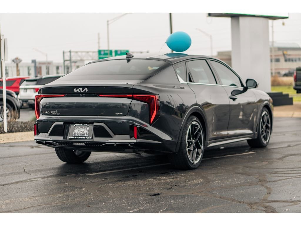 Used 2025 Kia K4 GT-Line Sedan