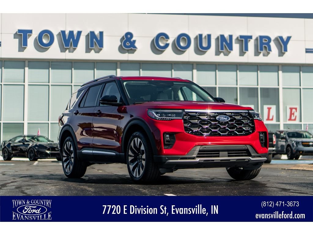 2025 Ford Explorer Platinum's photo