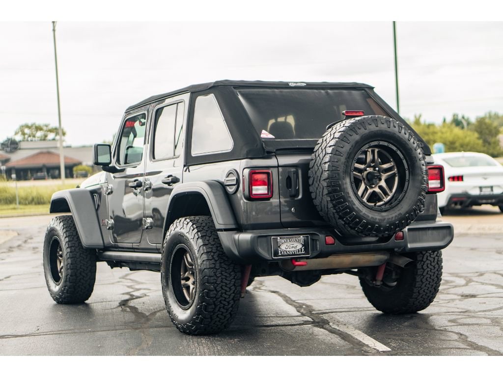 Used 2018 Jeep Wrangler Unlimited Rubicon 4x4 SUV