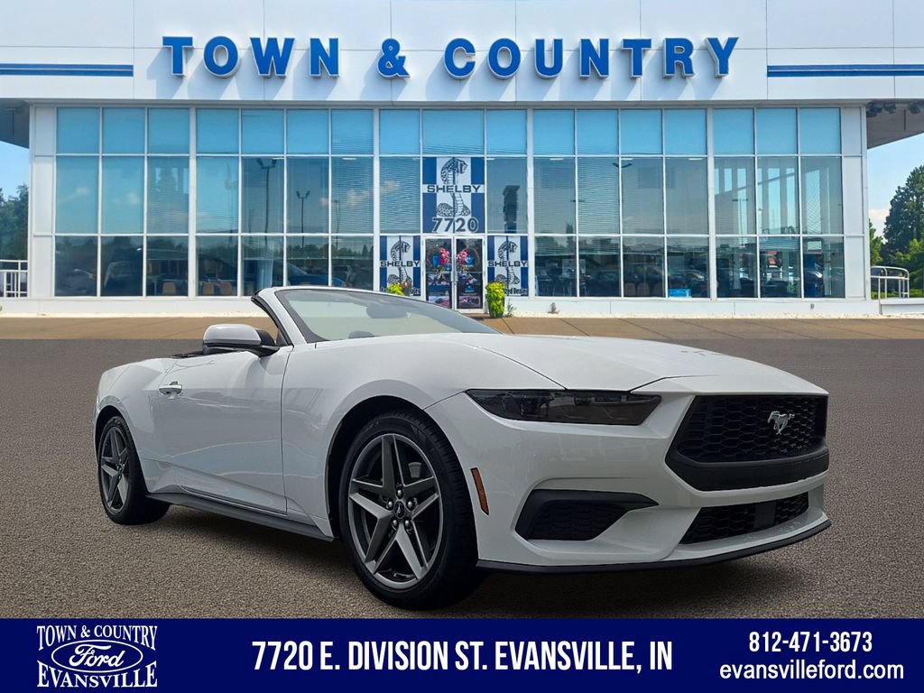 2026 Ford Mustang Convertible 