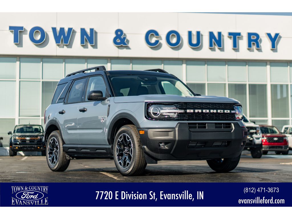 2026 Ford Bronco Sport Sport Utility 