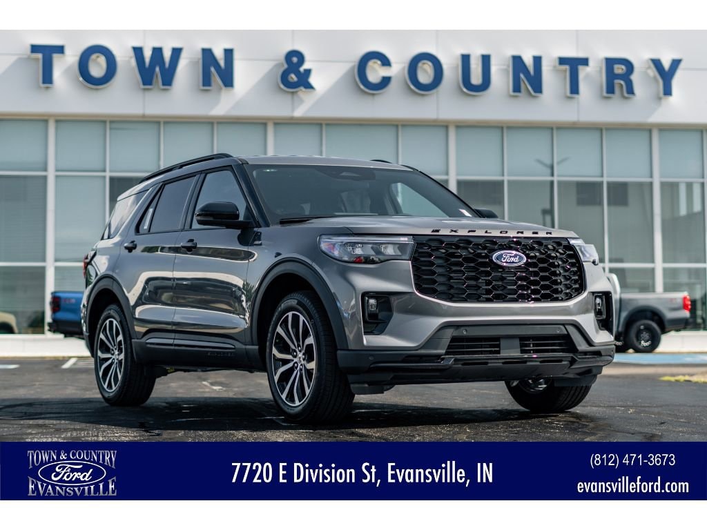 2026 Ford Explorer ST-LINE 4WD's photo