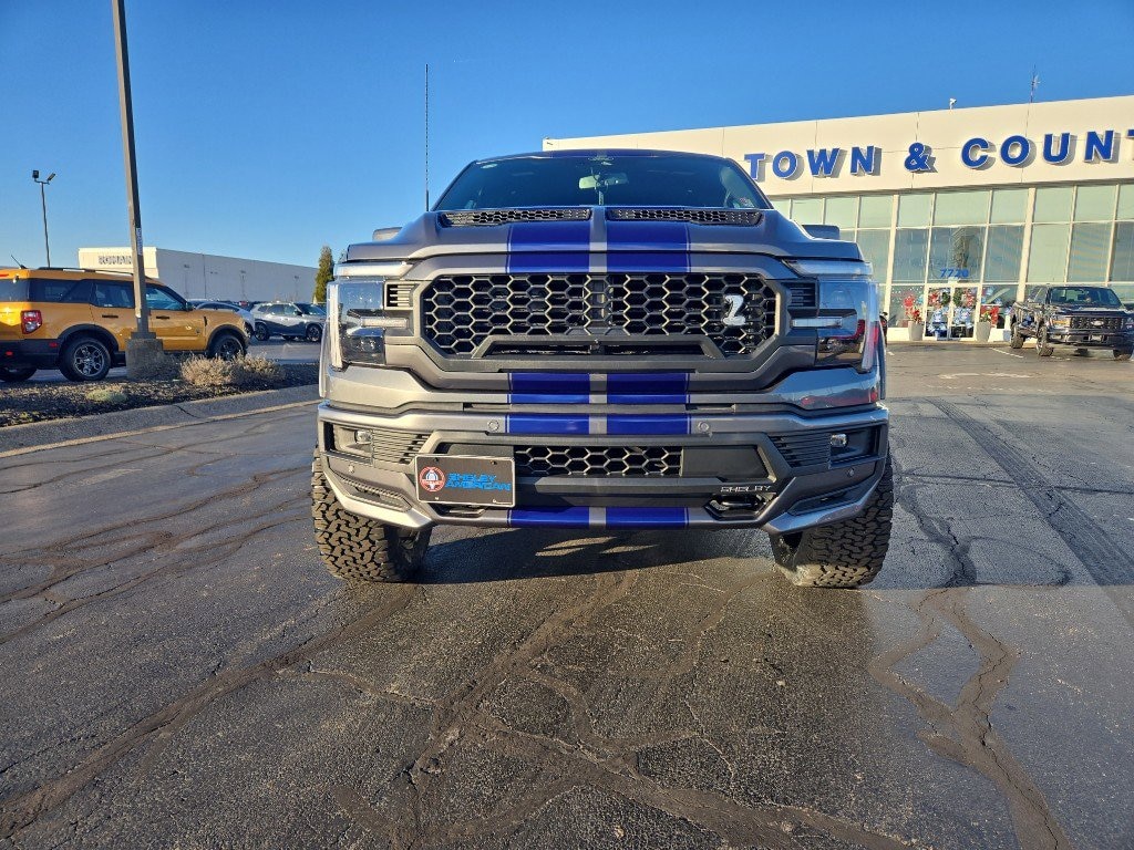 New 2025 Ford F-150 Lariat Truck SuperCrew Cab