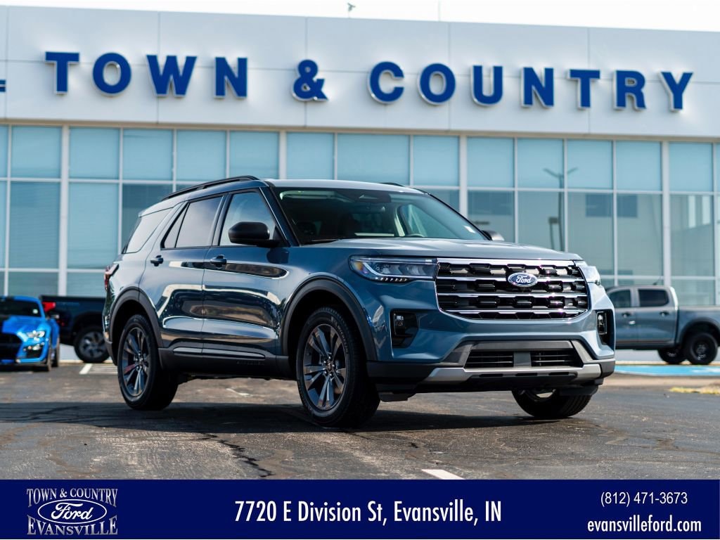 2026 Ford Explorer