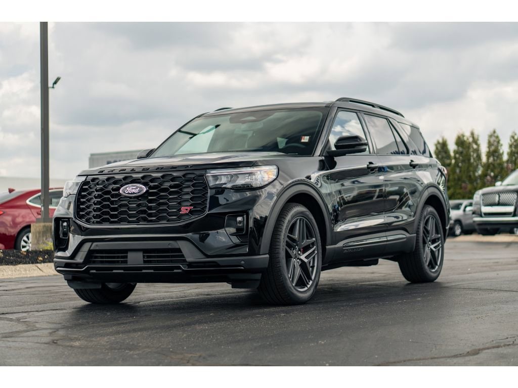 New 2025 Ford Explorer ST SUV