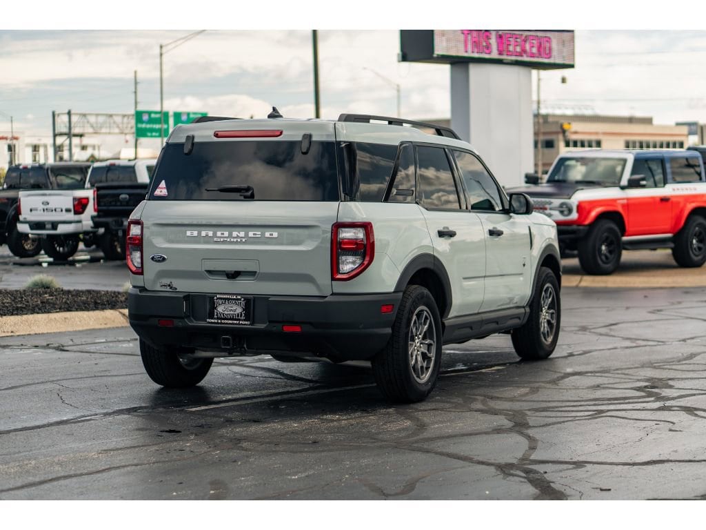 Used 2022 Ford Bronco Sport Big Bend SUV